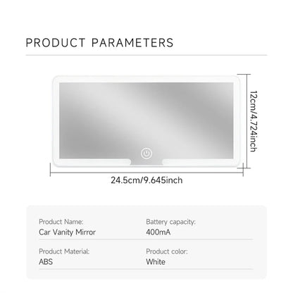 ESSENCE Car Sun Visor Vanity Mirror