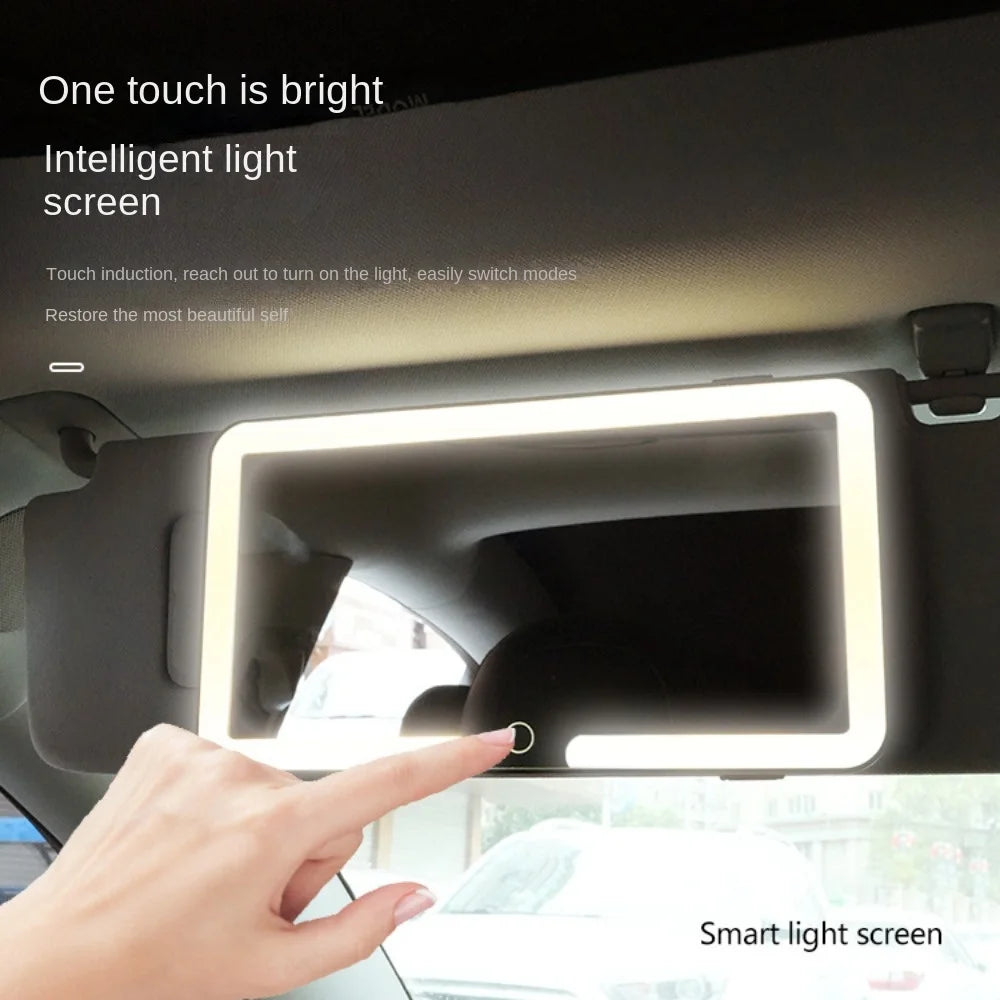 ESSENCE Car Sun Visor Vanity Mirror