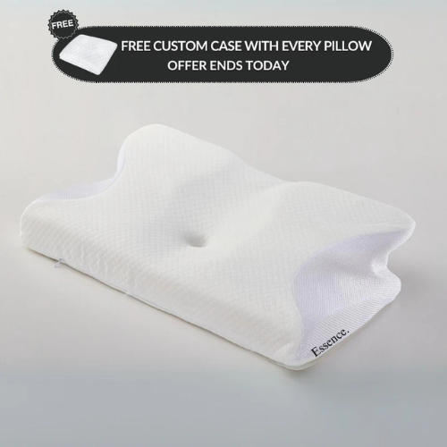 Instant Relief 2-in-1 Memory Foam Neck Pillow